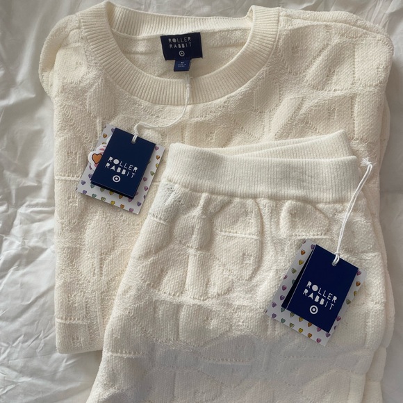 Roller Rabbit x Target Small Cream Set - Picture 2 of 2